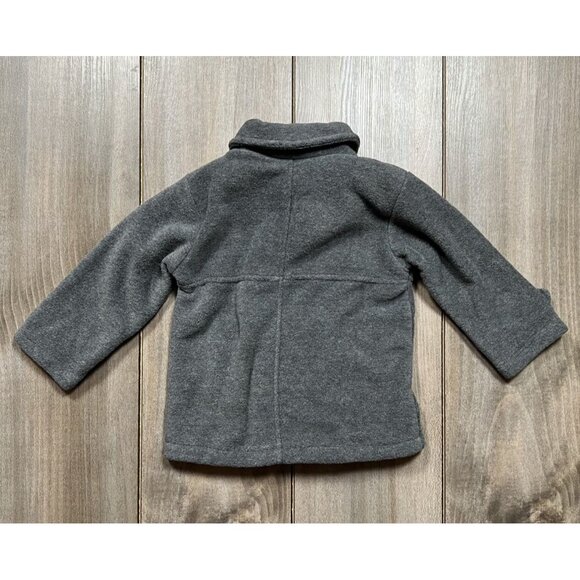 Beautiful Fleece Pea Coat - Picture 7 of 11